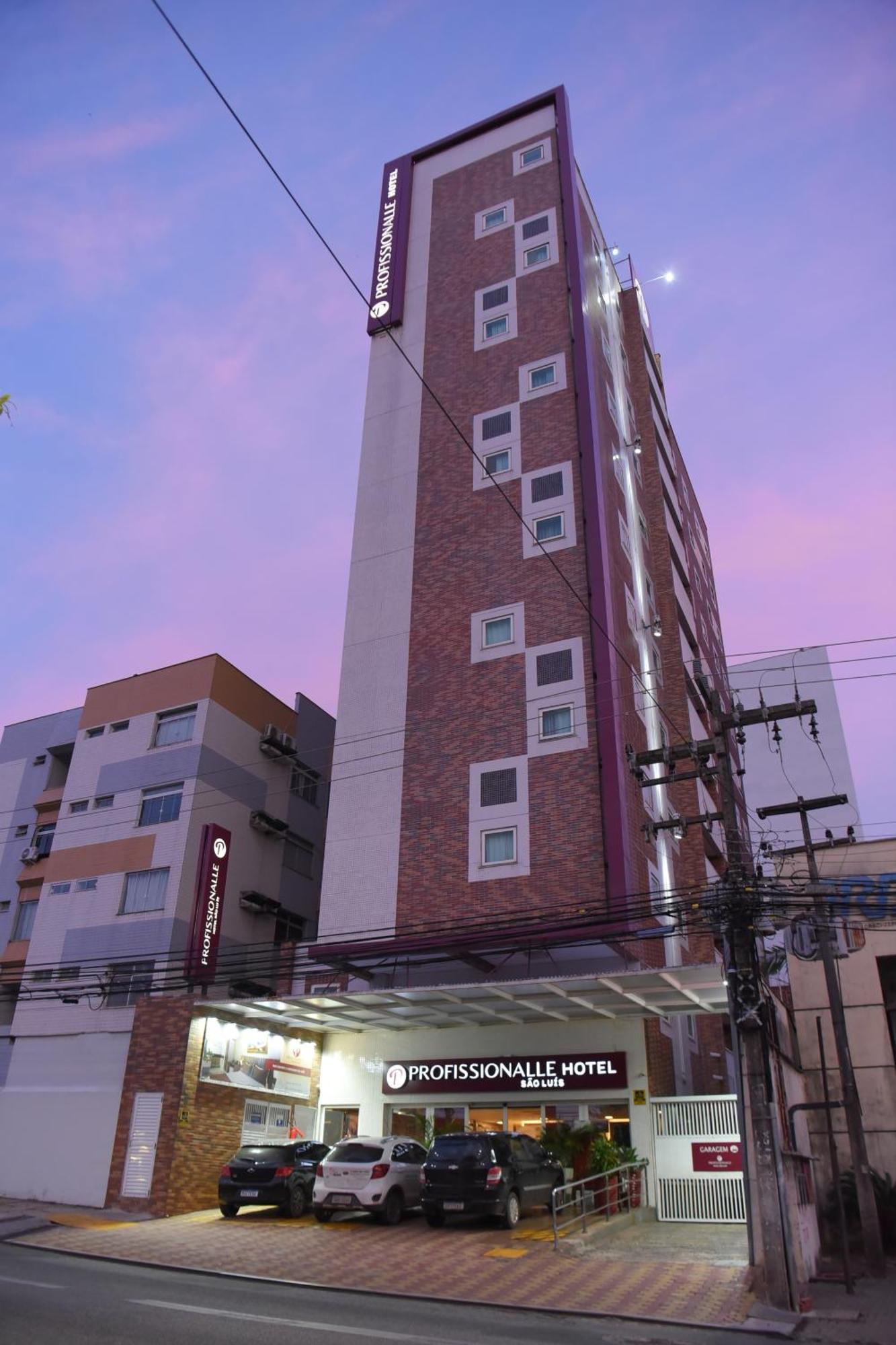 Profissionalle Hotel Sao Luis Exterior foto