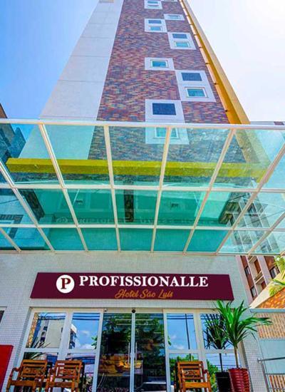 Profissionalle Hotel Sao Luis Exterior foto