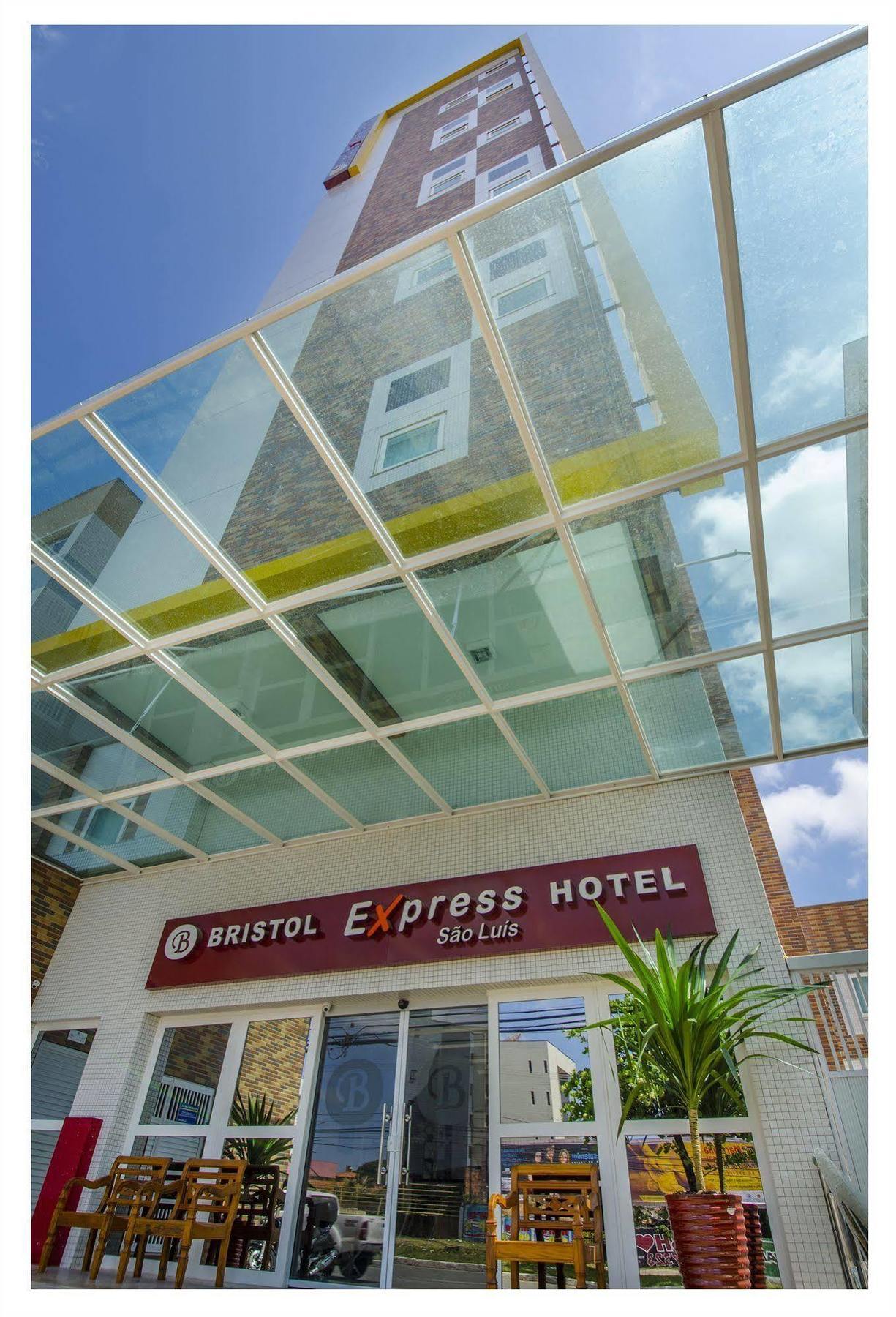 Profissionalle Hotel Sao Luis Exterior foto